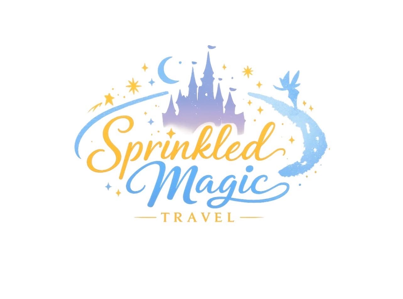 Sprinkled Magic Travel logo